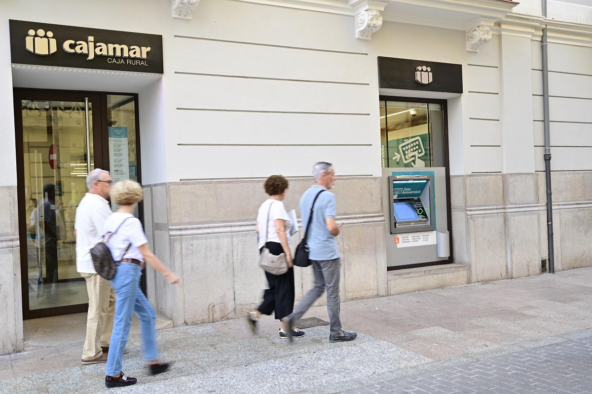 Oficina de Cajamar en Castellón en una imagen de archivo