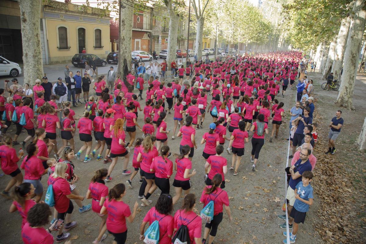 Les millors imatges de la 10a edició de la Cursa de la Dona Les millors imatges de la 10a edició de la Cursa de la Dona