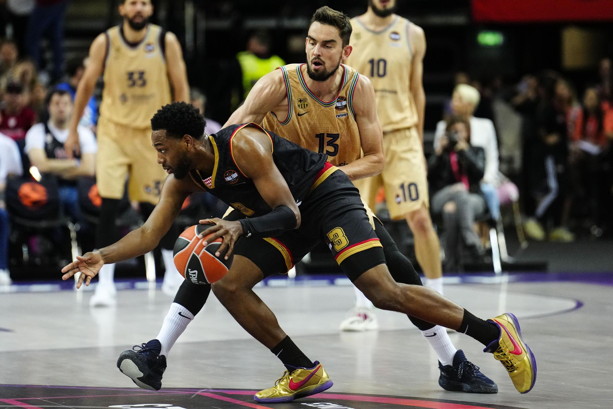 Barça Basket - AS Mónaco