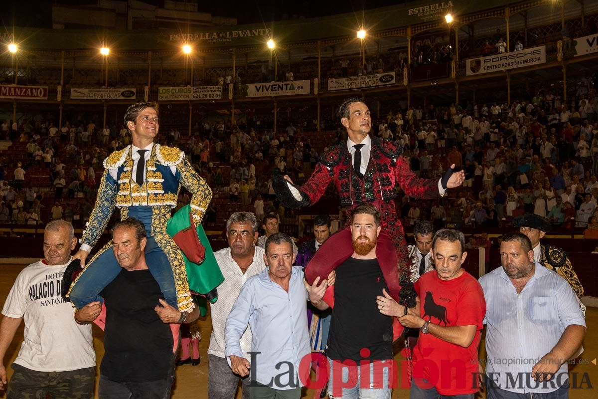 Primera corrida de la Feria Taurina de Murcia Murcia (El Juli, Manzanares y Talavante)