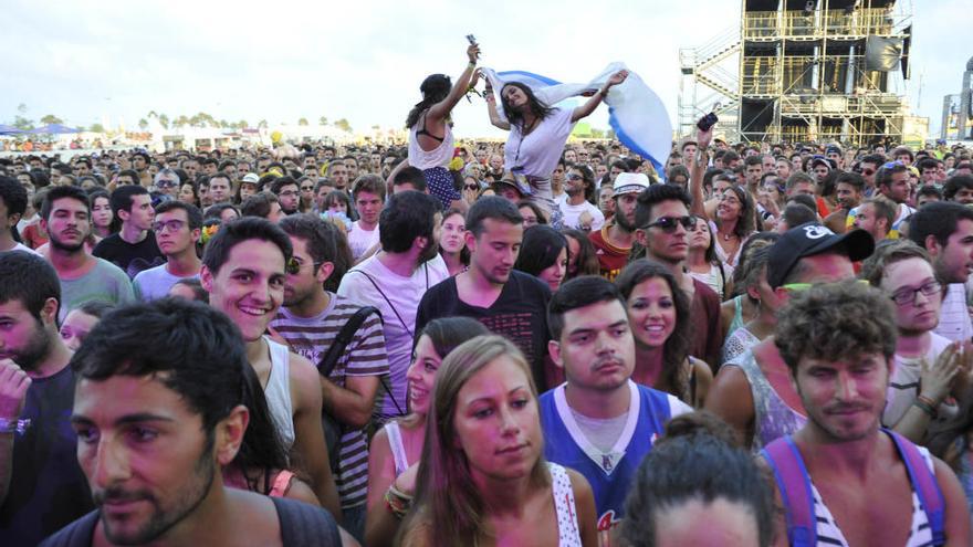 Los escenarios principales del Arenal Sound serán en los Jardines de la Malvarrosa