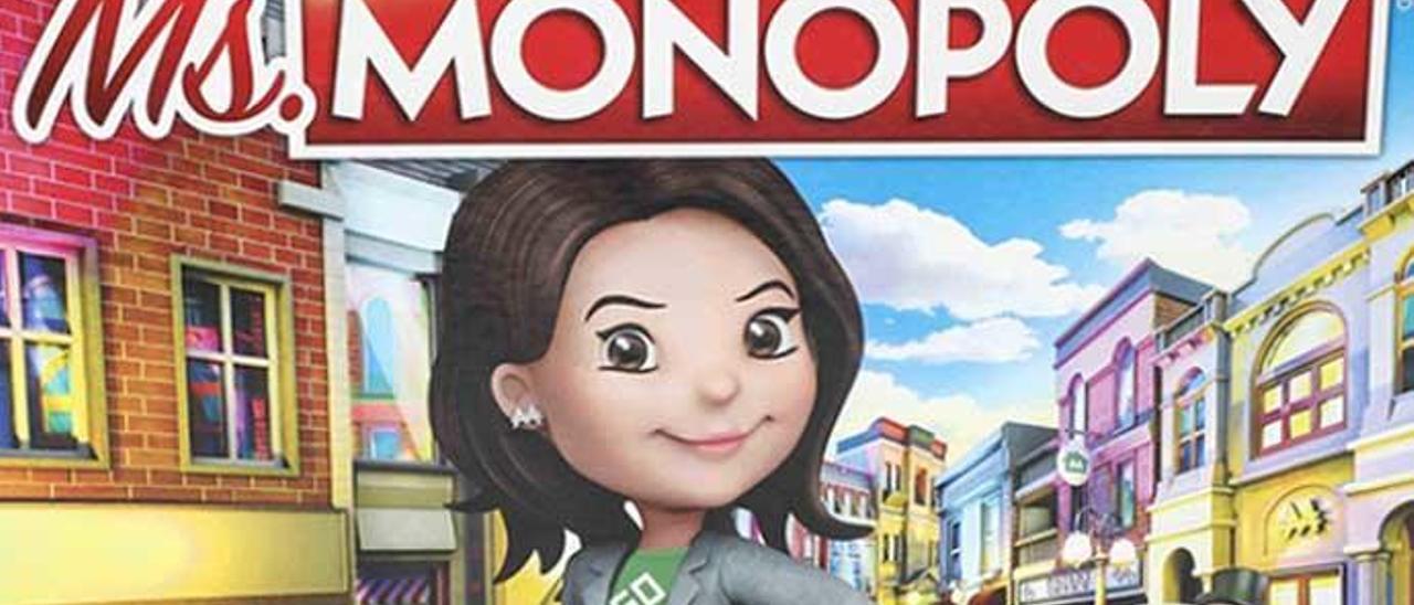 Imagen de la versión femenina del Monopoly.