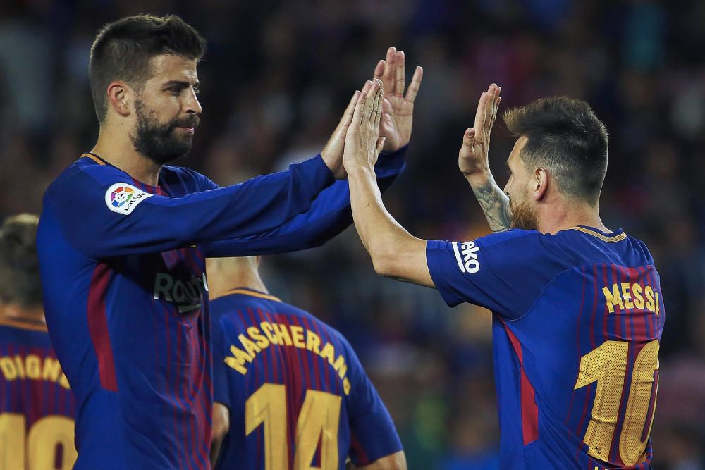 La Liga: Barcelona-Eibar