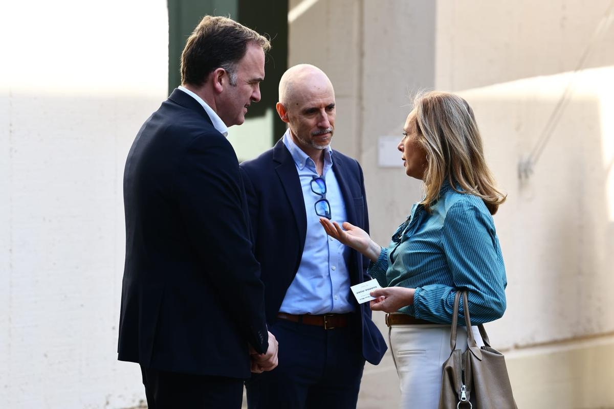 En imágenes | Ambiente en la presentación de The Wave en Barcelona