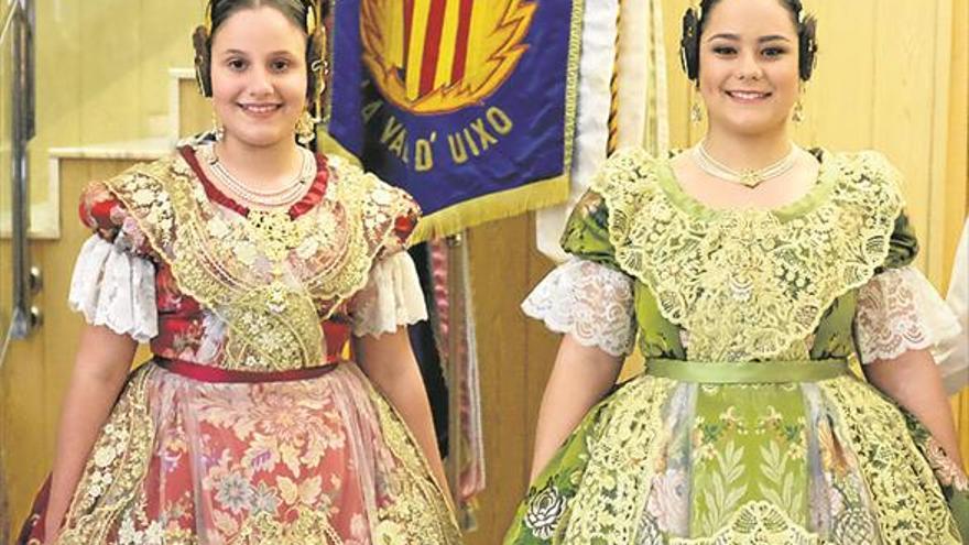 Silvia e Isabel, proclamadas como falleras mayores de La que faltava