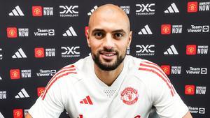 Amrabat: Estoy entusiasmado por estar en el Manchester United
