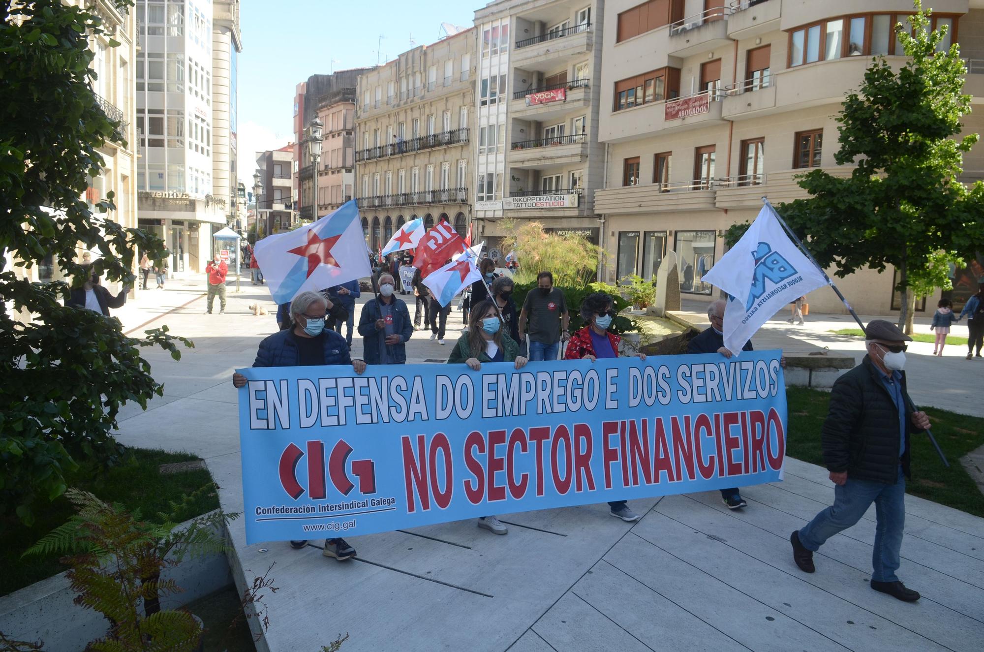 Vilagarcía se moviliza el Día del Trabajador