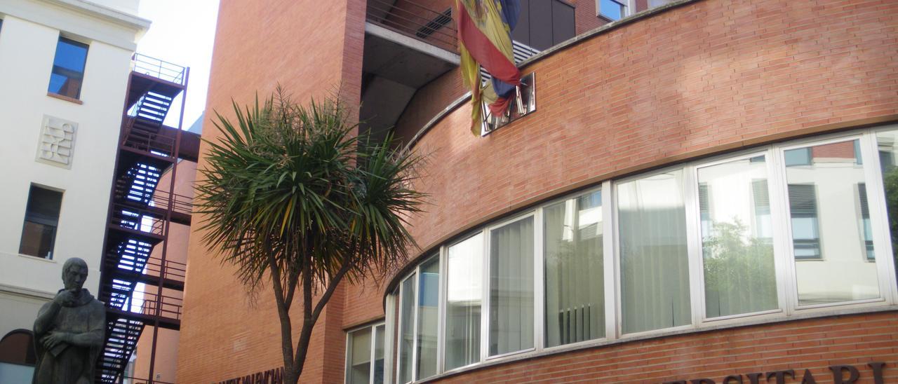 Imagen del Hospital Clínico de València