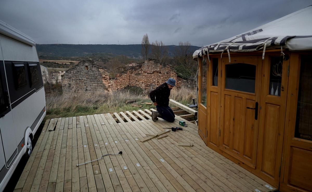 Bárcena de Bureba, el pueblo de Burgos que una pareja de holandeses quieren convertir en ecoaldea.