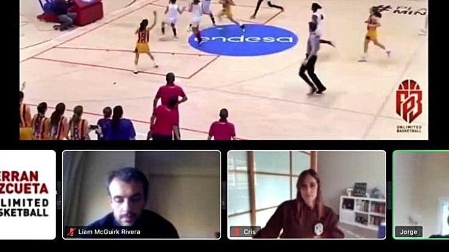 Jornadas online de FP Unlimited Basketball