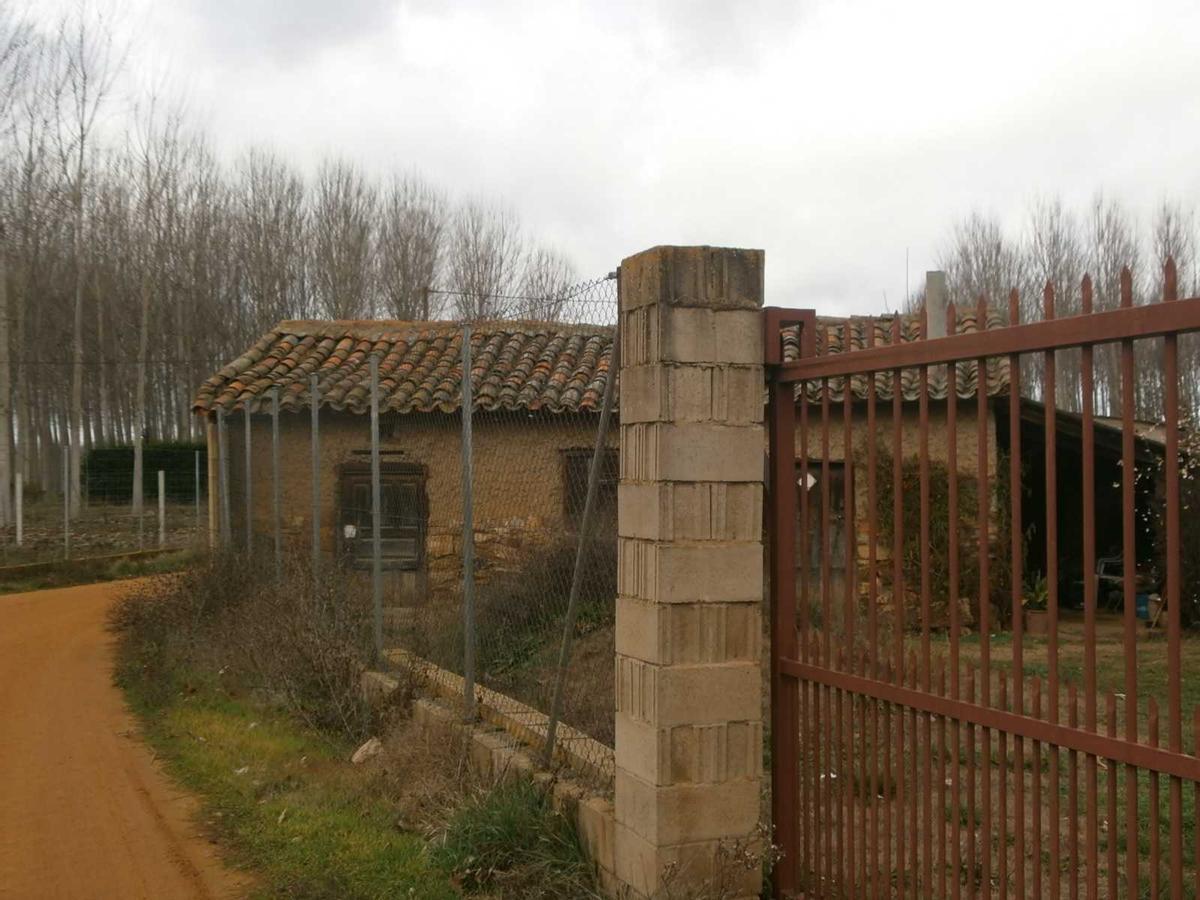Estado inicial de la edificación ante de las obras.