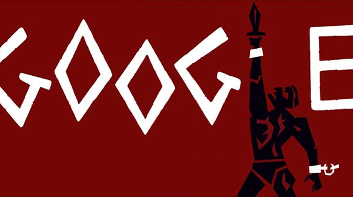 Vídeo del popular buscador que recorda l’obra del prestigiós creatiu nord-americà.