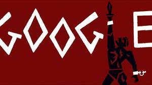 Vídeo del popular buscador que recorda l’obra del prestigiós creatiu nord-americà.