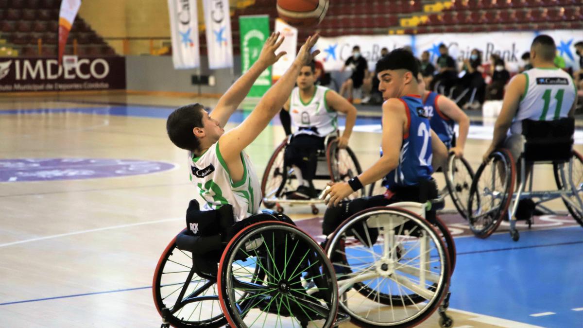 Andalucía logra el título nacional sub 22 de baloncesto en silla