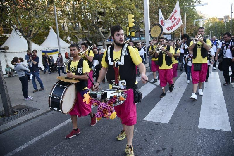 Las peñas de la Federación vuelven a tomar la calle en su maratón de charangas