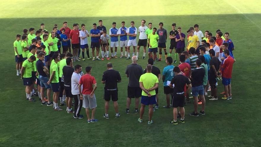 Arrancan las pruebas de selección de jóvenes para el proyecto de cantera