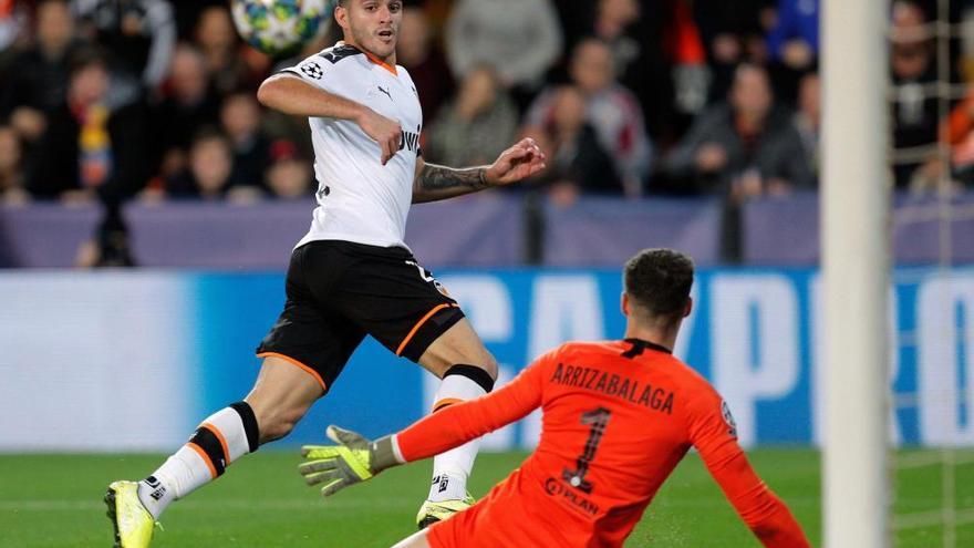 Los momentos clave del partido Valencia - Chelsea