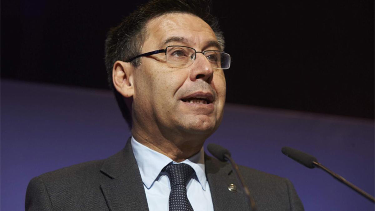 Josep Maria Bartomeu, presidente del FC Barcelona