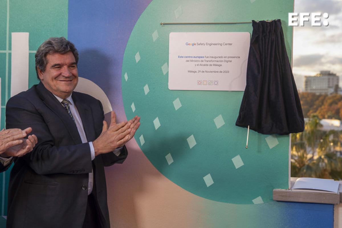 El ministro de Transformación Digital, José Luis Escrivá.