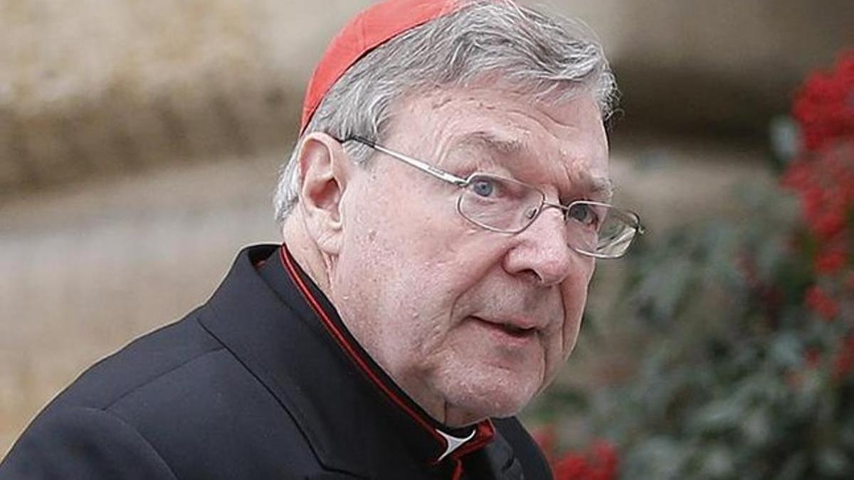 El cardenal australiano George Pell.