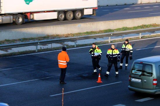 Accident mortal a Vilablareix