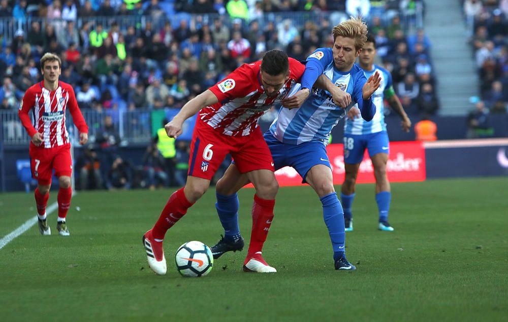 LaLiga | Málaga CF 0-1 Atlético de Madrid