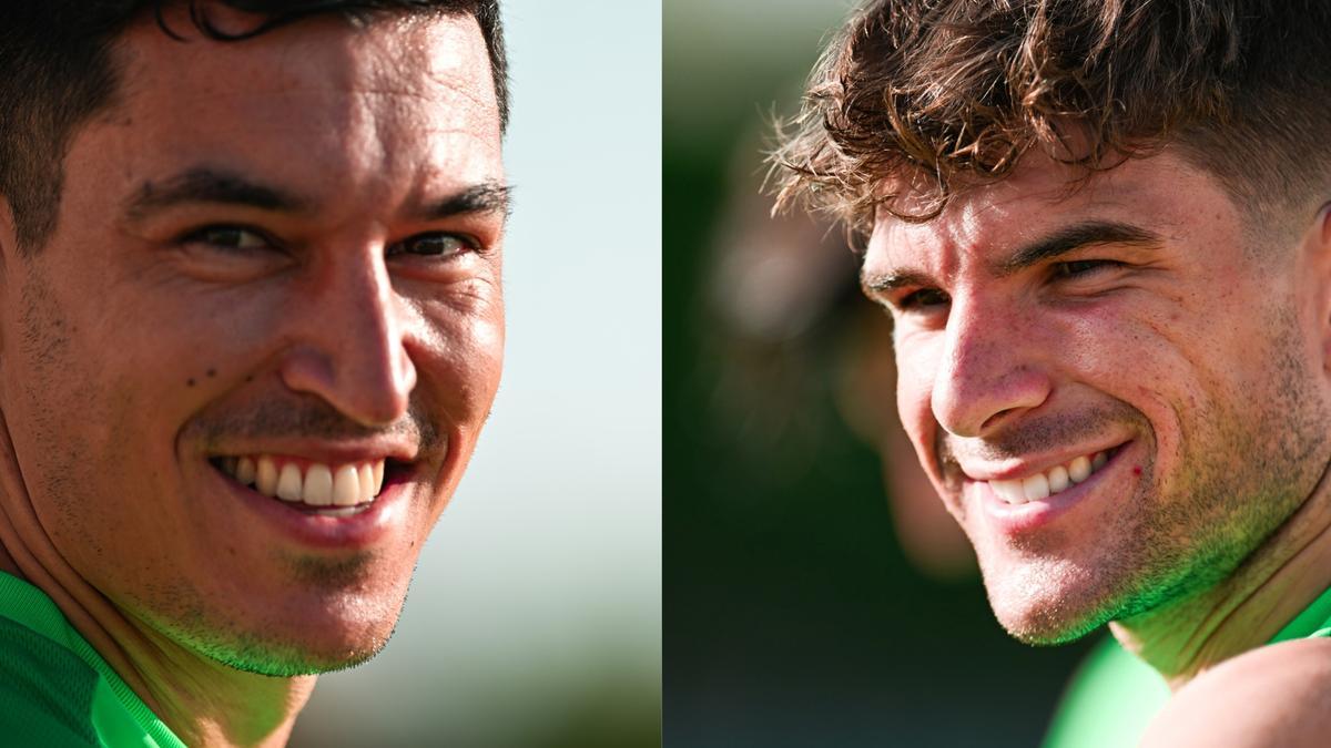 Diego González y Raúl Guti han recuperado la sonrisa en la pretemporada del Elche CF