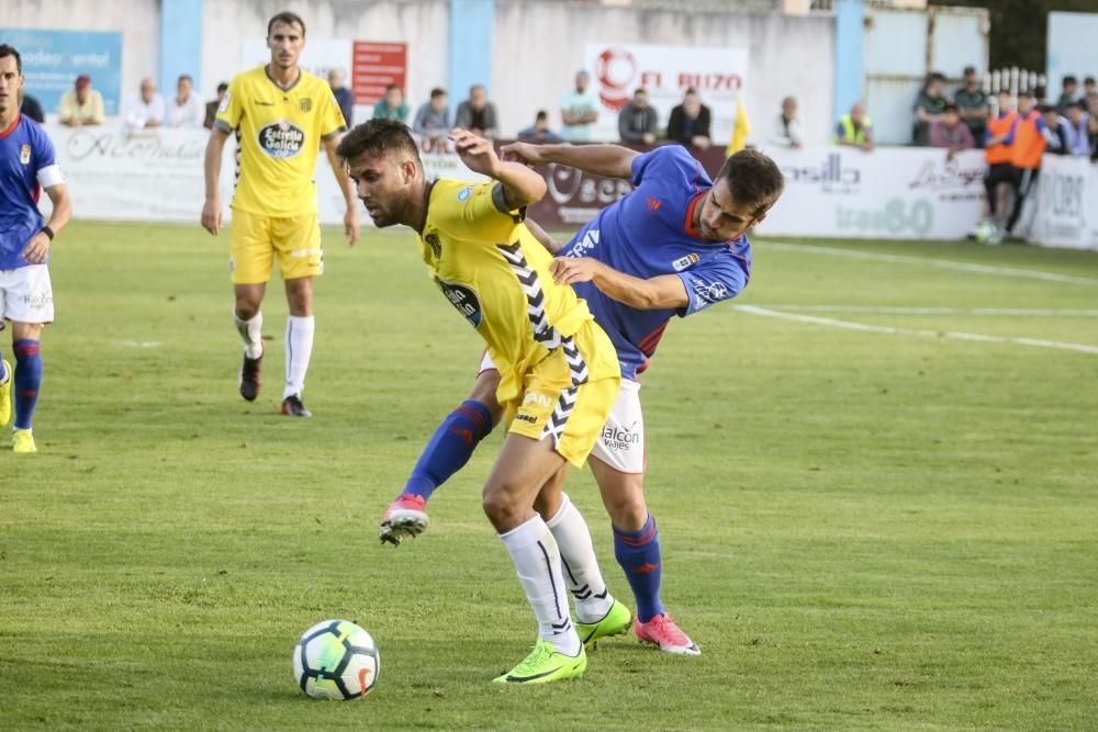 Trofeo Emma Cuervo: Oviedo 1 - 0 Lugo