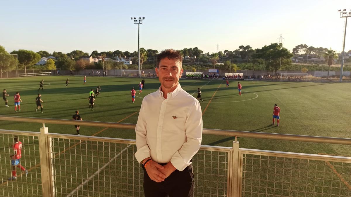 Jesús Gimeno, candidato de Cs Moncada