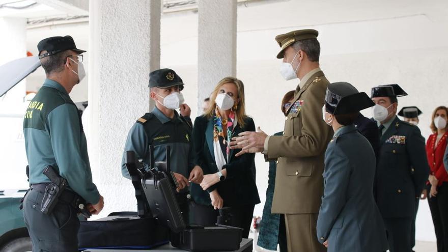 Visita oficial de don Felipe a Valencia de Alcántara