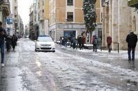 Nevada en Zamora: La ciudad, intransitable