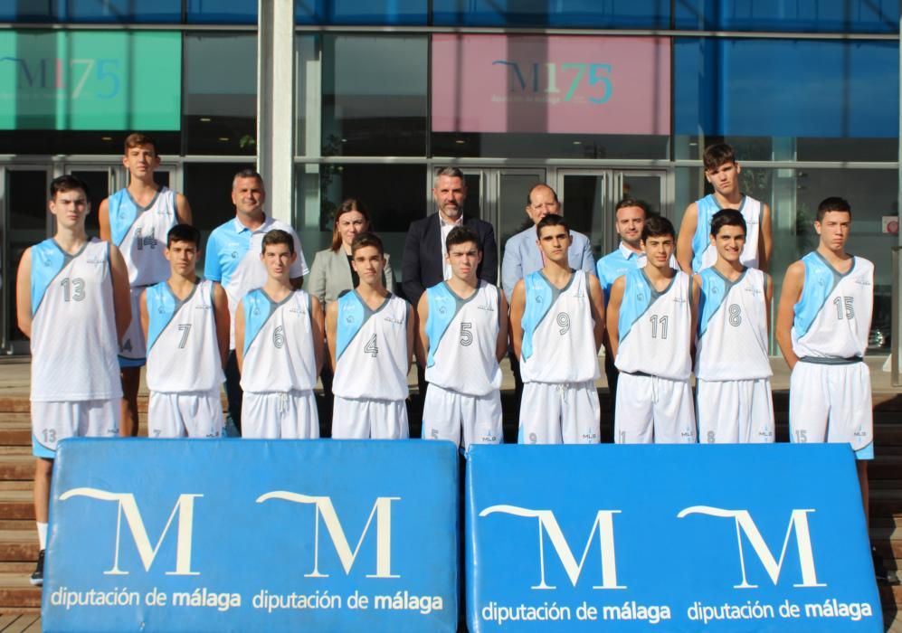 La selección Cadete Masculina.