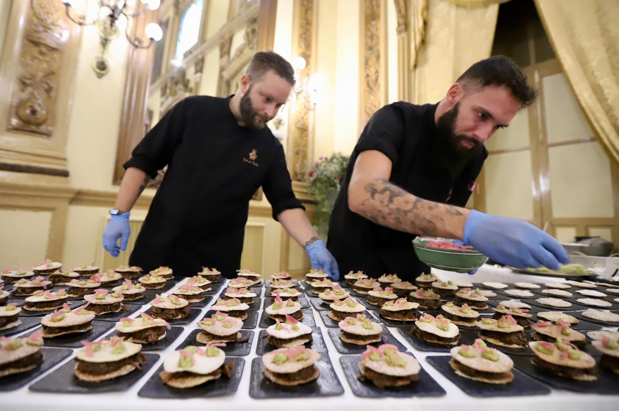 El Show Cooking Oficial de Califato Gourmet, en imágenes