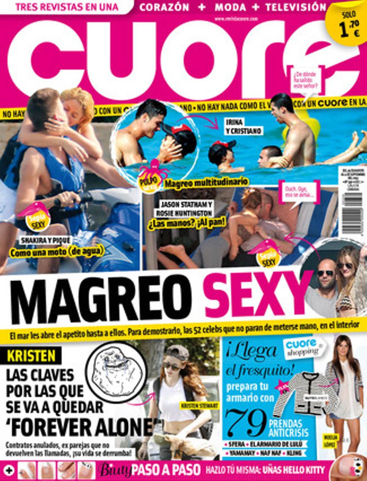 Portada de ’Cuore’. Portada de ’Cuore’.