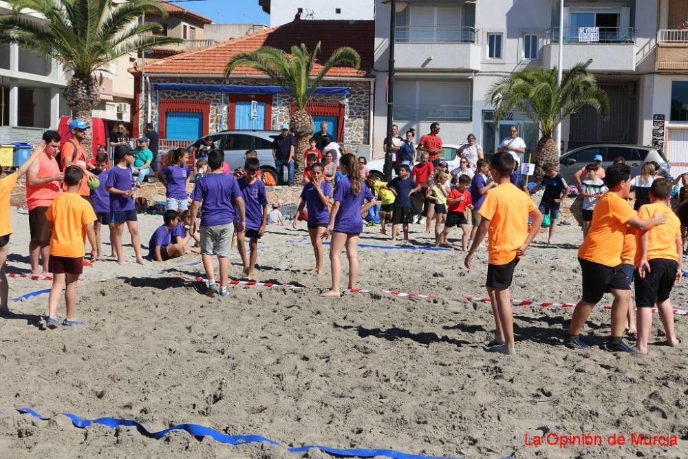 Finales de Deporte Escolar en San Pedro del Pinata