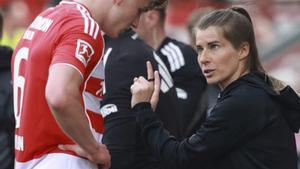 Les xarxes bullen per la designació de l’entrenadora de l’Union Berlín