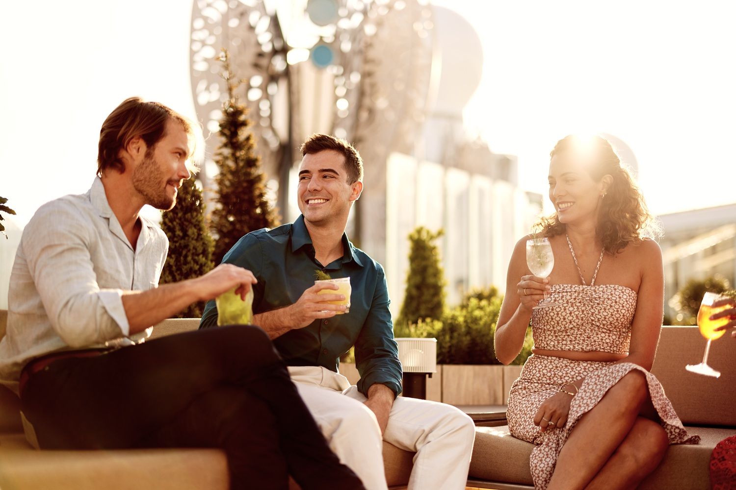 El crucero cuenta con un Rooftop