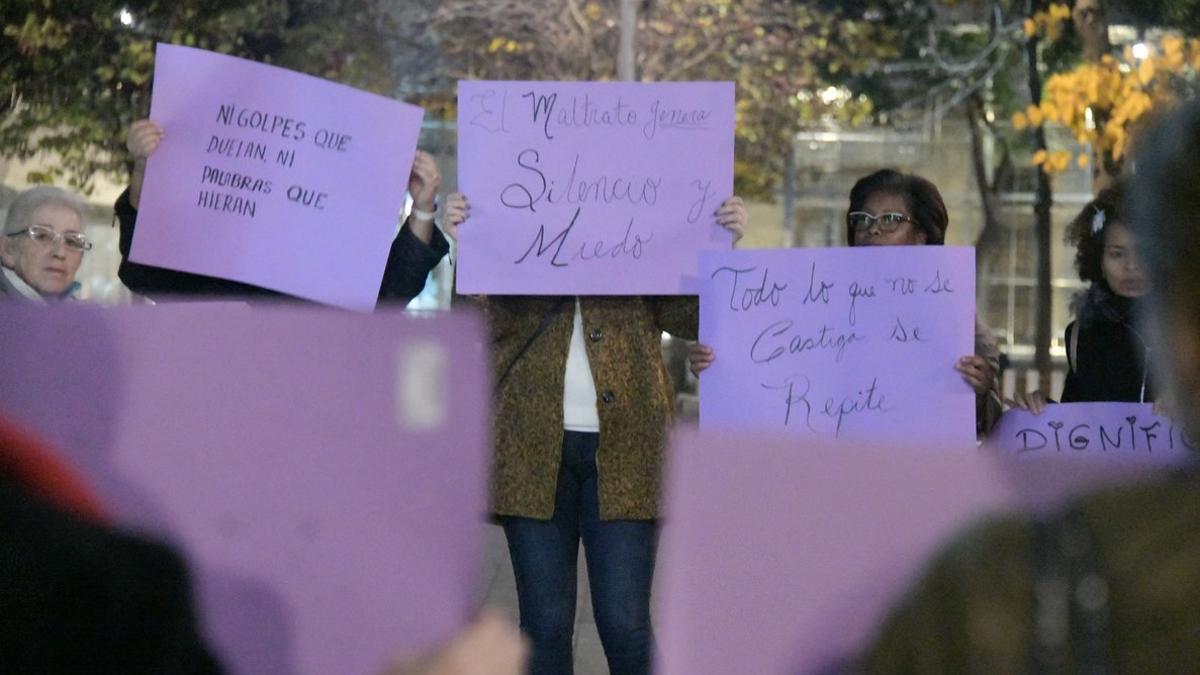 manifestación feminista