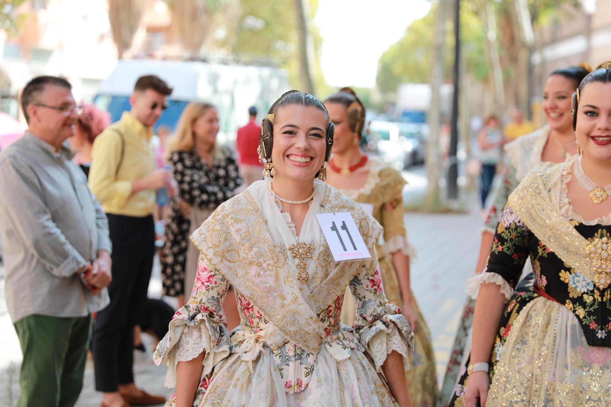 Visita de las candidatas al Ciutat de València