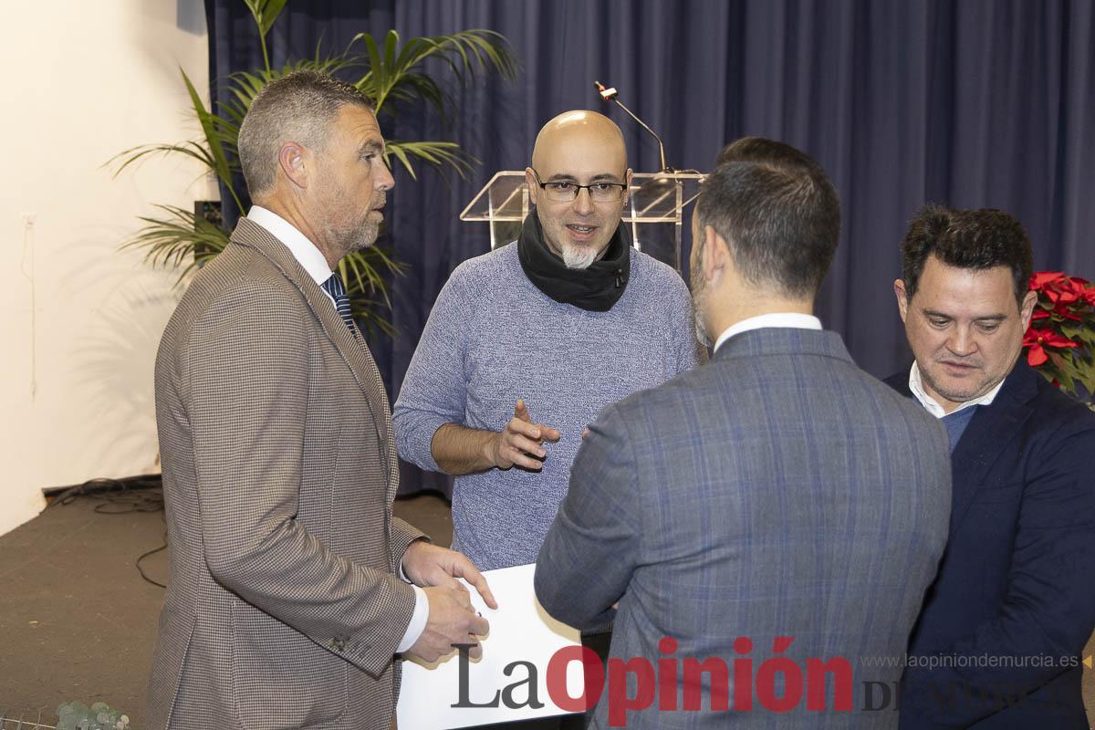 Así se vivió la entrega de los premios del Certamen Albacara en Caravaca