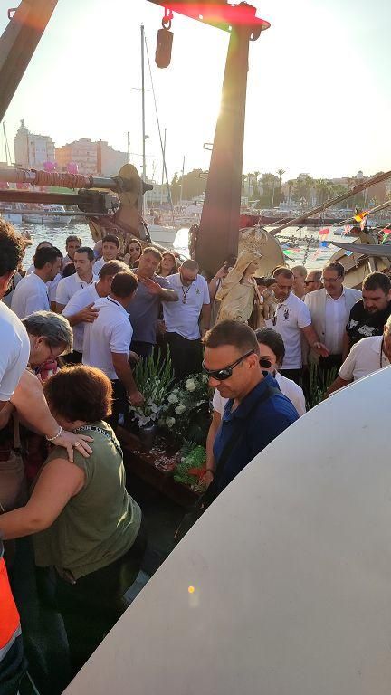 La festividad de la Virgen del Carmen en Águilas, en imágenes