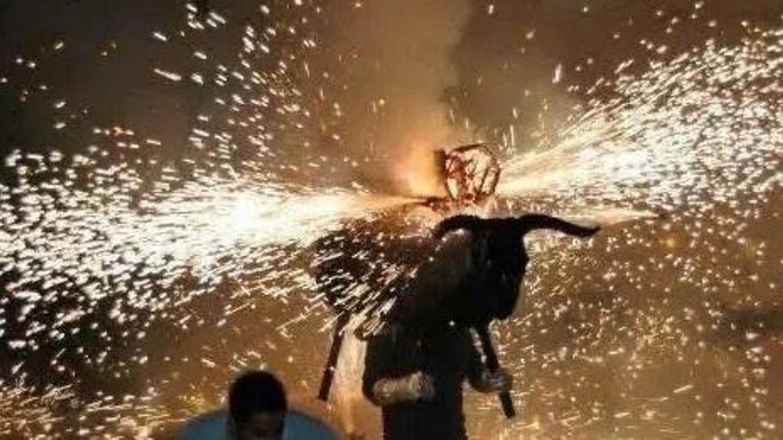 Belén retiene el Toro de Fuego por precaución ante el riesgo de incendios