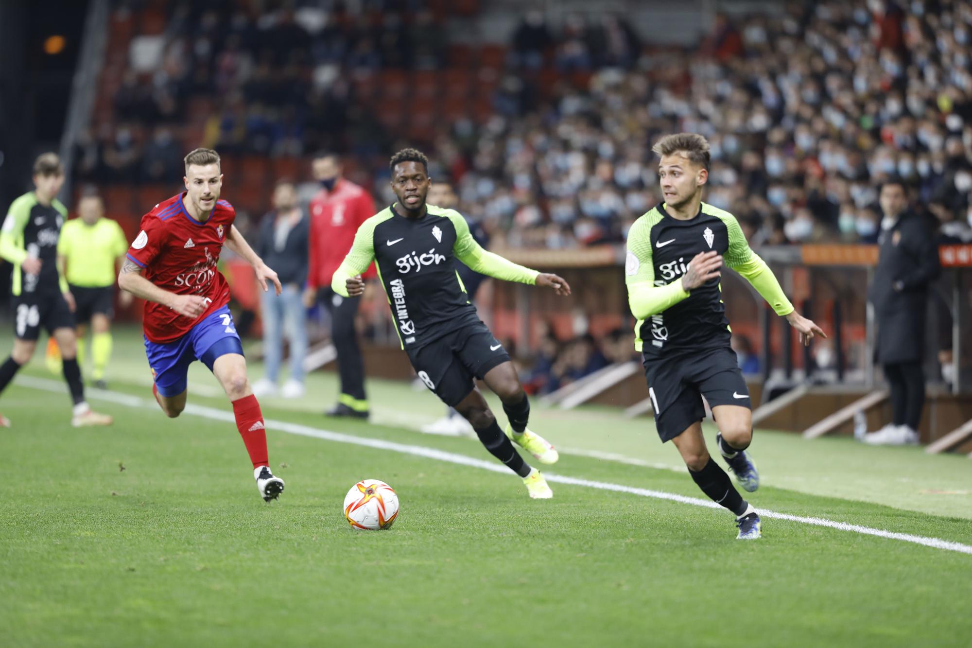 Ceares - Sporting, en imágenes