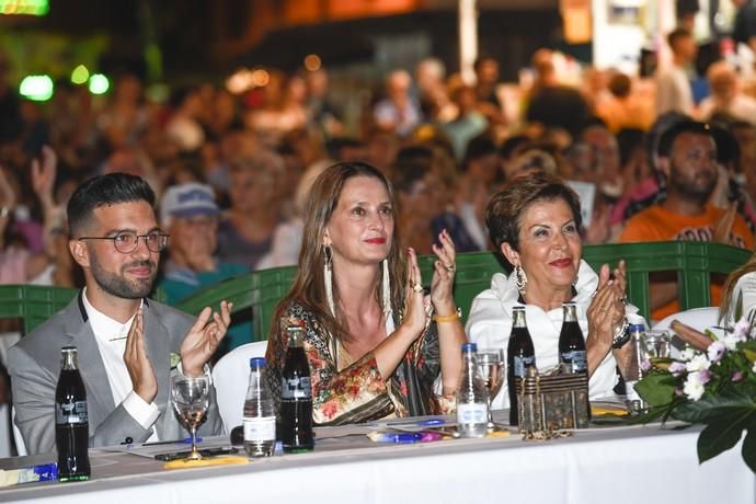 04-10-19 LAS PALMAS DE GRAN CANARIA. PARQUE TRASERA IGLESIA DE LA LUZ. LAS PALMAS DE GRAN CANARIA. Eleccion de la Reina de las Fiestas de La Luz. Fotos: Juan Castro.  | 04/10/2019 | Fotógrafo: Juan Carlos Castro