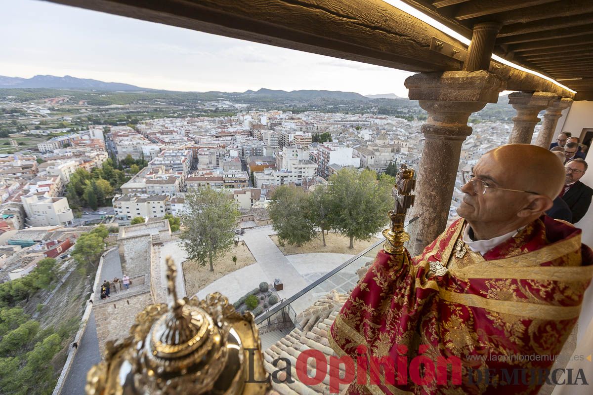 Bendición de la naturaleza con la Vera Cruz de Caravaca
