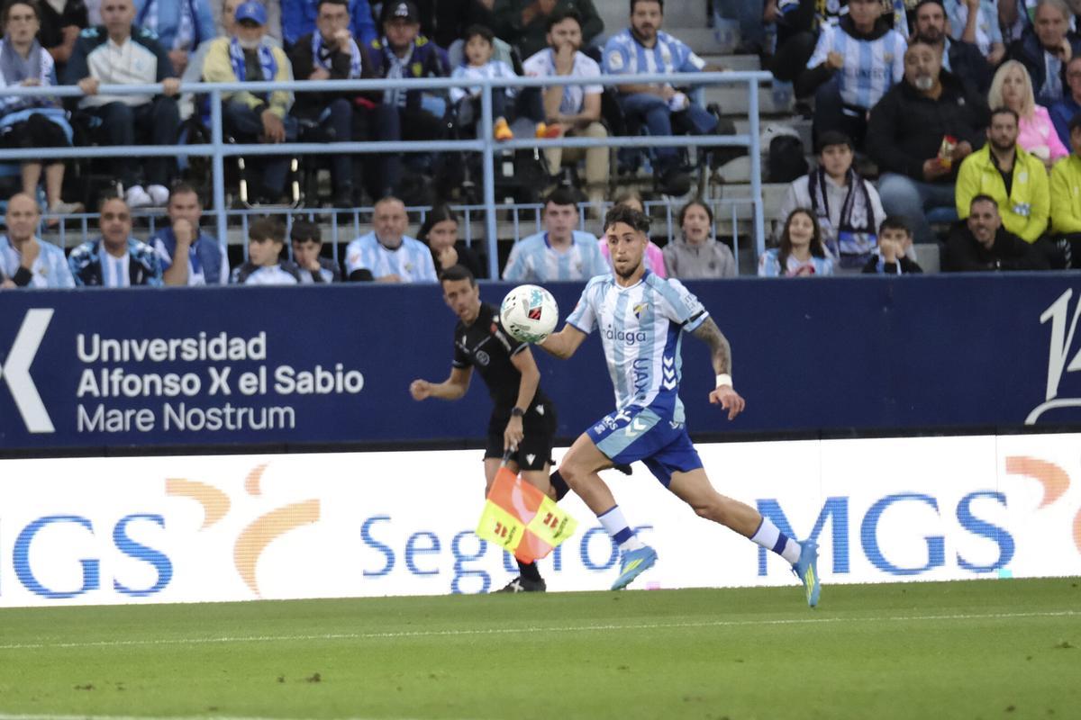 Liga Hypermotion: Málaga CF -Sporting Gijón