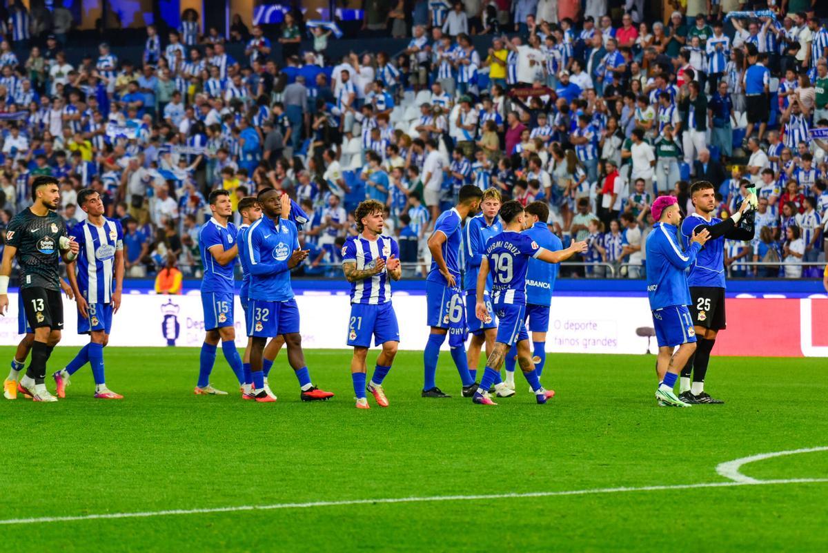 Las mejores imágenes del Dépor 1 - 1 Betis
