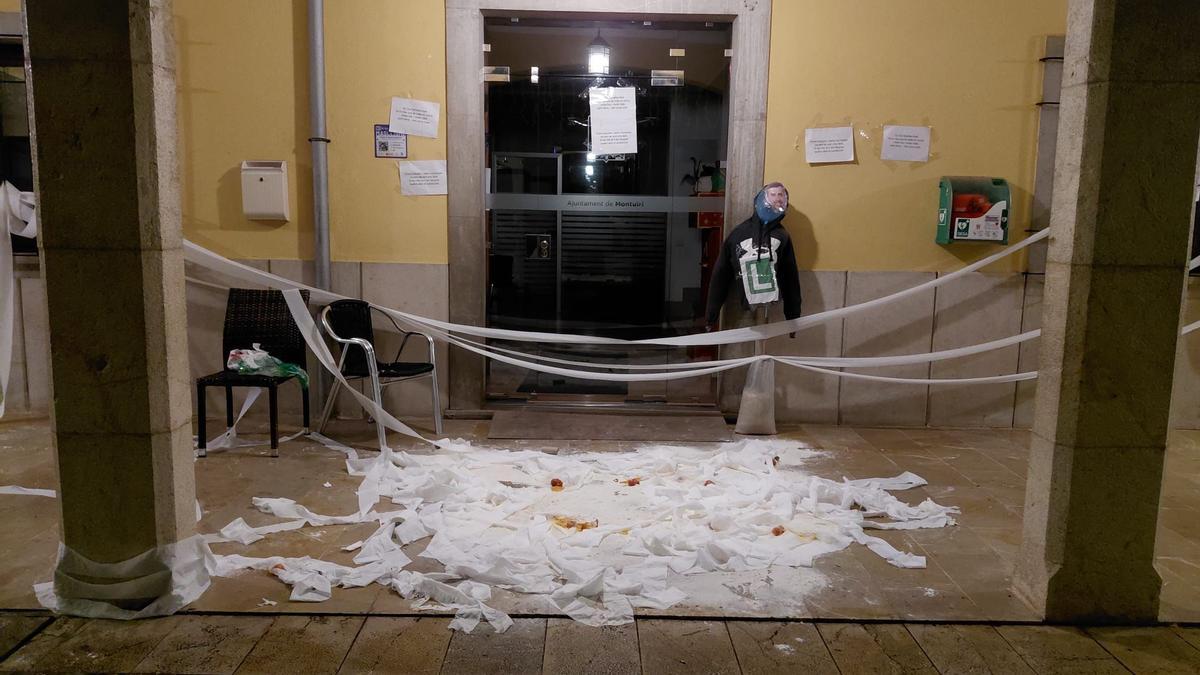 Las imágenes de las inocentadas en el Pla de Mallorca