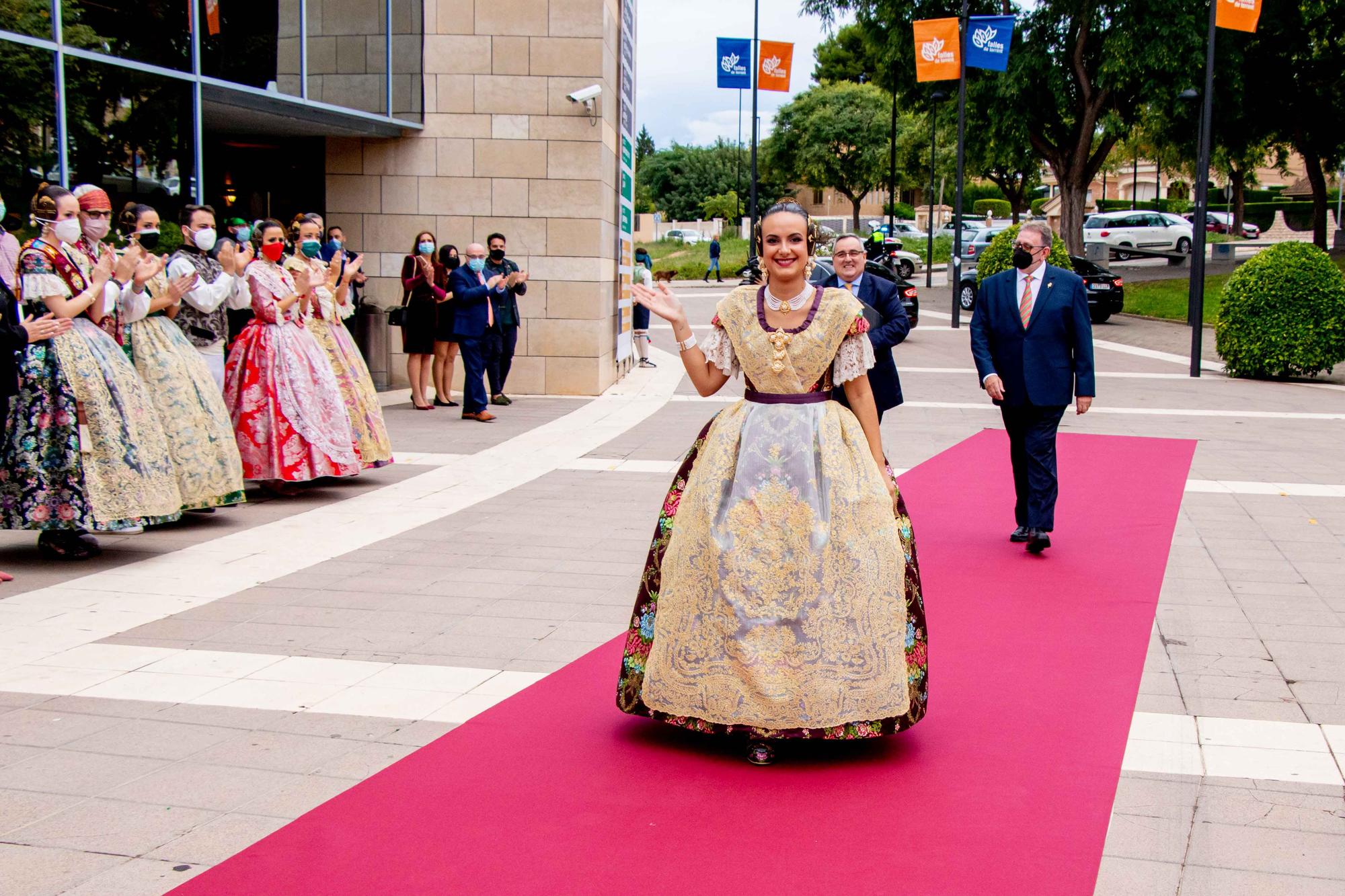 Exaltación de las Falleras Mayores de Torrent 2022