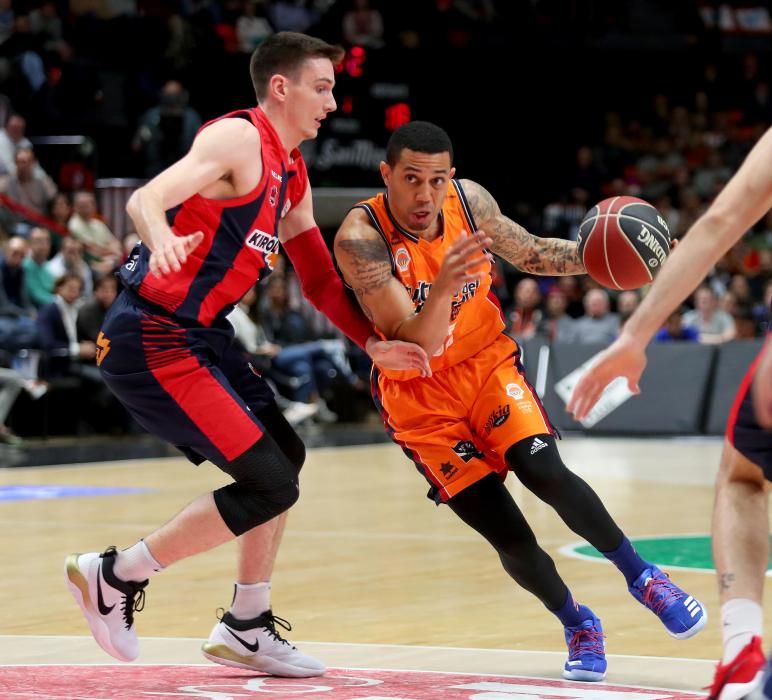 Valencia Basket - Baskonia, en imágenes